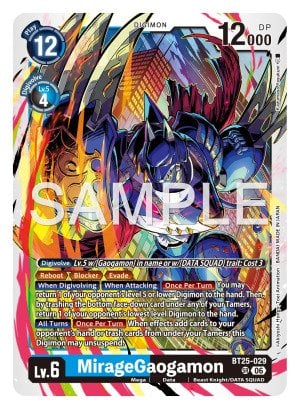 MirageGaogamon