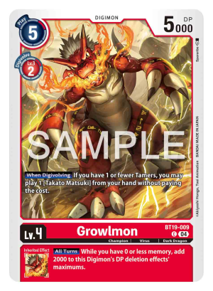 Growlmon