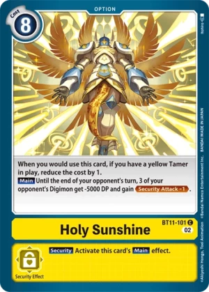 Holy Sunshine