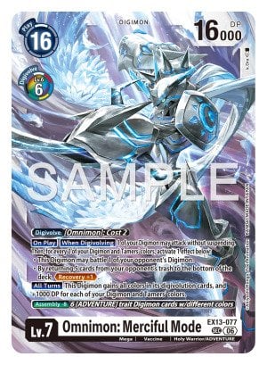 Omnimon: Merciful Mode