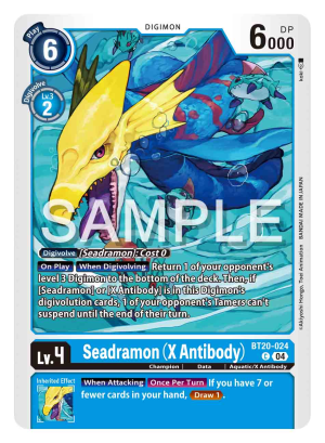 Seadramon (X Antibody)