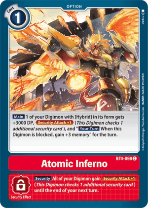 Atomic Inferno