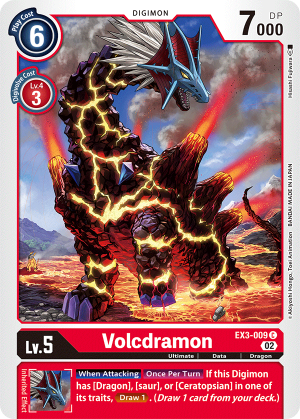 Volcdramon