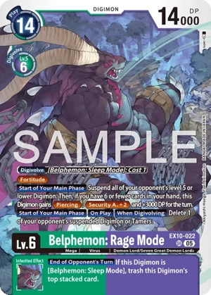 Belphemon: Rage Mode