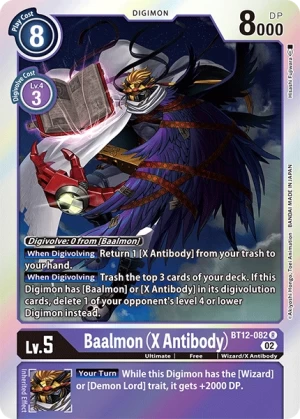 Baalmon (X Antibody)