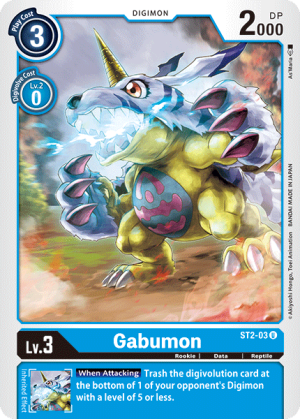 Gabumon
