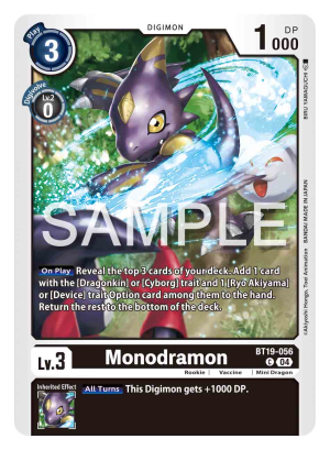 Monodramon