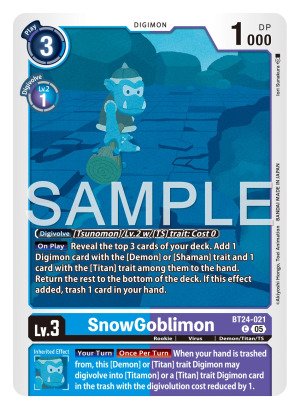 SnowGoblimon