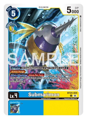 Submarimon