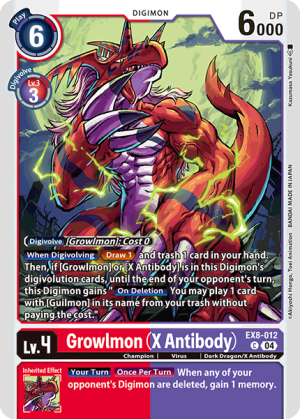 Growlmon (X Antibody)