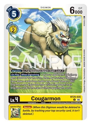 Cougarmon