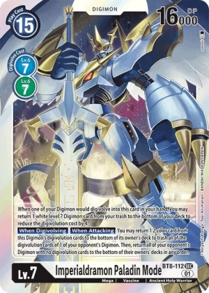 Imperialdramon Paladin Mode