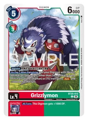 Grizzlymon
