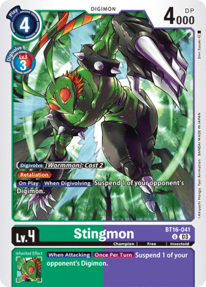 Stingmon