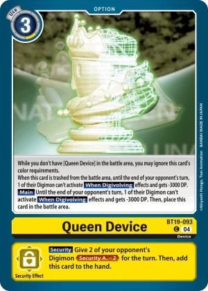 Queen Device