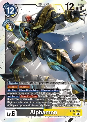 Alphamon