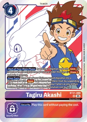 Tagiru Akashi
