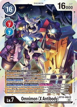 Omnimon (X Antibody)