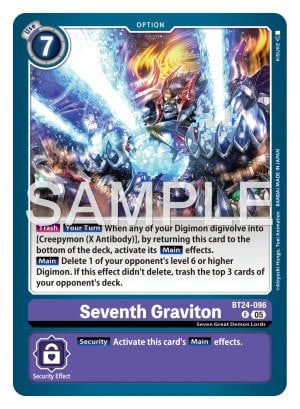 Seventh Graviton