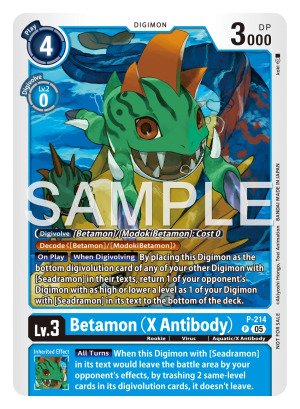 Betamon (X Antibody)