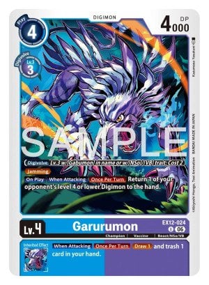 Garurumon