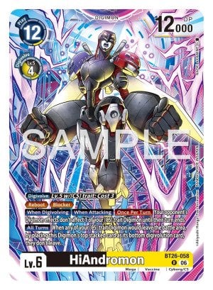 HiAndromon
