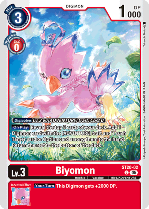 Biyomon