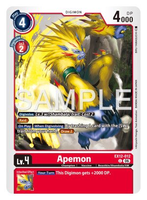 Apemon