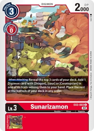 Sunarizamon