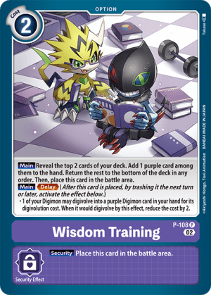 Wisdom Training