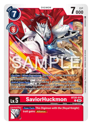 SaviorHuckmon
