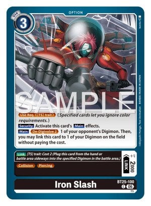 Iron Slash