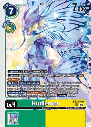 Hudiemon