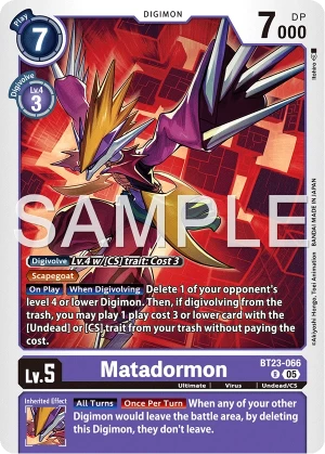 Matadormon