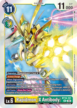 Rapidmon (X Antibody)