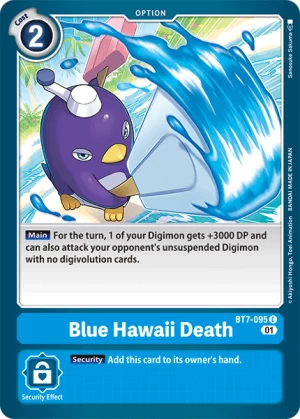Blue Hawaii Death