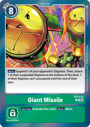 Giant Missile