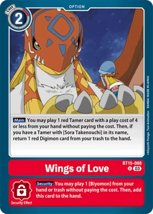 Wings of Love
