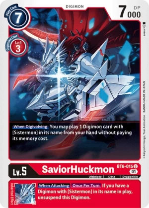 SaviorHuckmon