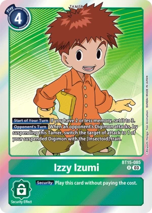 Izzy Izumi