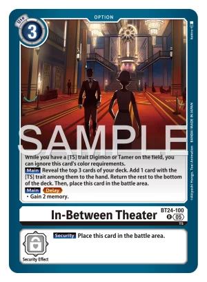 In-Between Theater
