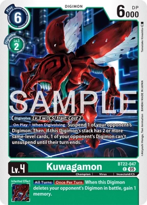 Kuwagamon