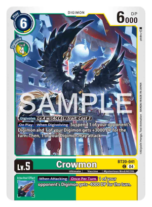 Crowmon