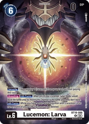 Lucemon: Larva