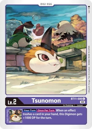Tsunomon
