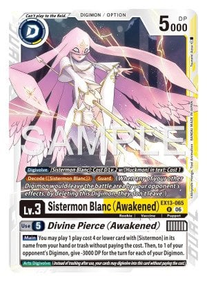 Sistermon Blanc (Awakened)