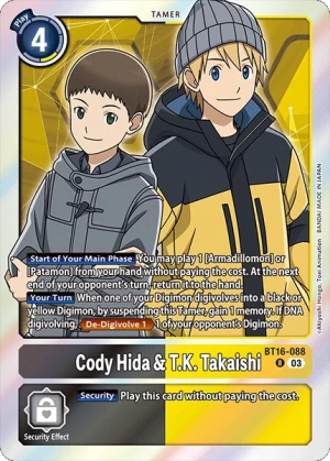 Cody Hida & T.K. Takaishi
