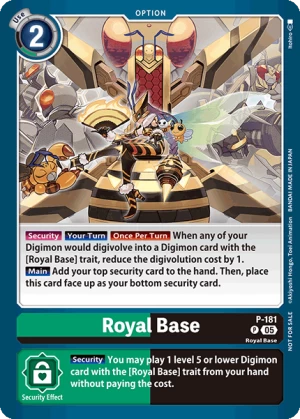Royal Base