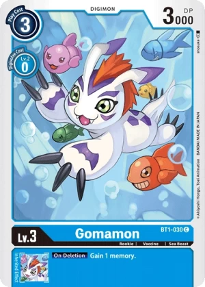 Gomamon