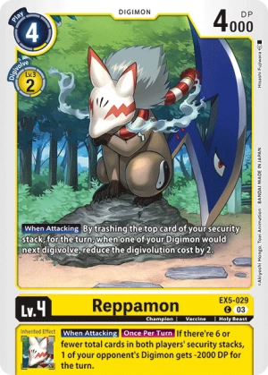Reppamon